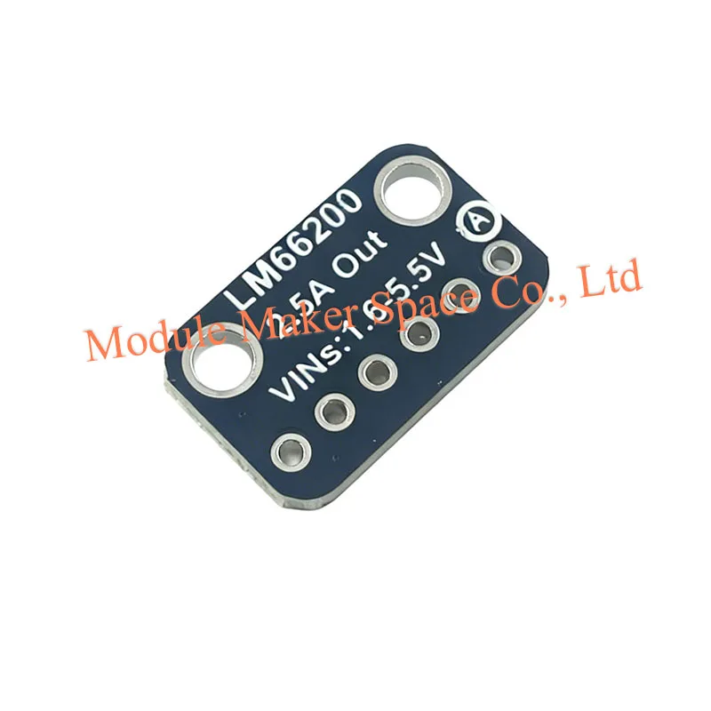 LM66200 Dual Channel Ideal Diode Module 2A 1.5V-5.5V Drop 20mV Reverse Current Blocking Power ORing Automatic Switching