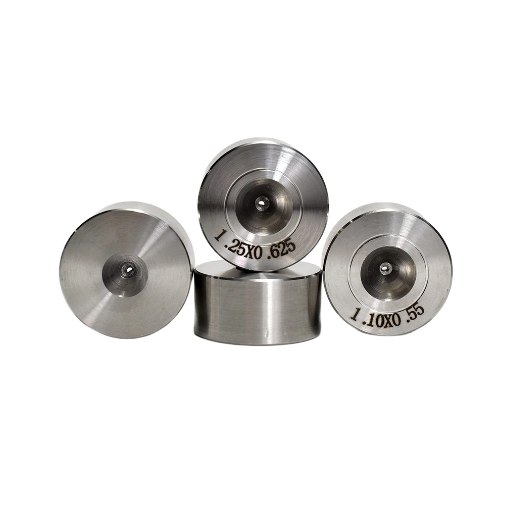 Hot Sale Steel Wire Drawing Manufacturers PCD Wire Drawing Die for Gold and Silver Wires