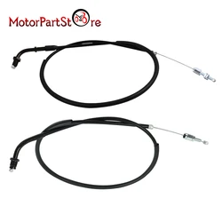 Throttle Cable Push & Pull Set for Honda CB350 CL360 CB400 CB550 CB750 FT500 Rebel 250 300 450 Shadow 500 700 800 ACE 750 1100