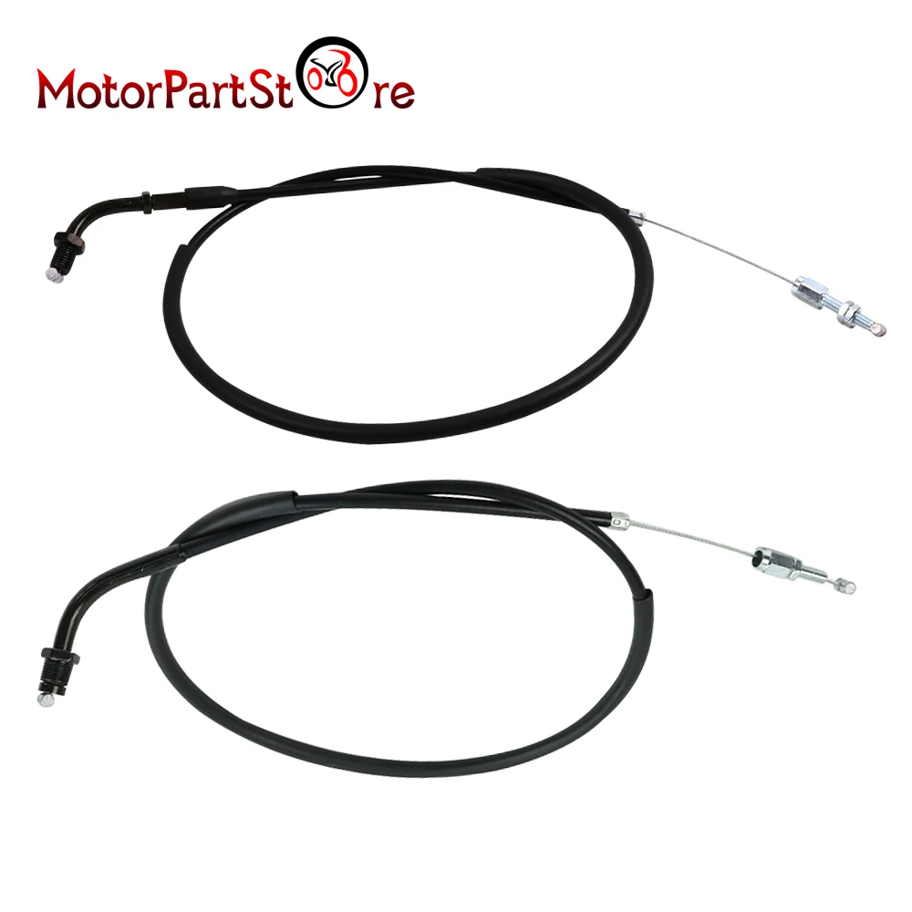 Push & Pull Throttle Cable Line for Honda CB350 CB360 CB400 CB550 CB750 CX500 Rebel 250 300 Shadow 500 700 800 ACE 750 1100