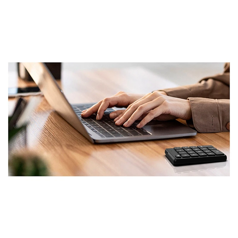 19 Keys Universal Bluetooth Wireless Numeric Keypads Mini Numpad Digital Keyboard For PC Accounting Supplies