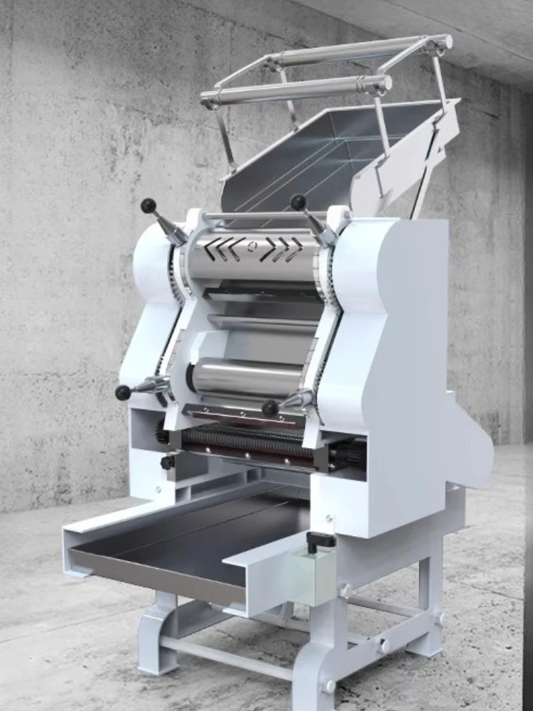 

Customized Commercial Noodle MachineN Double-set Double-roll Fresh Wet Kneading Multi-functional Rolled Noodle Hanging Machine