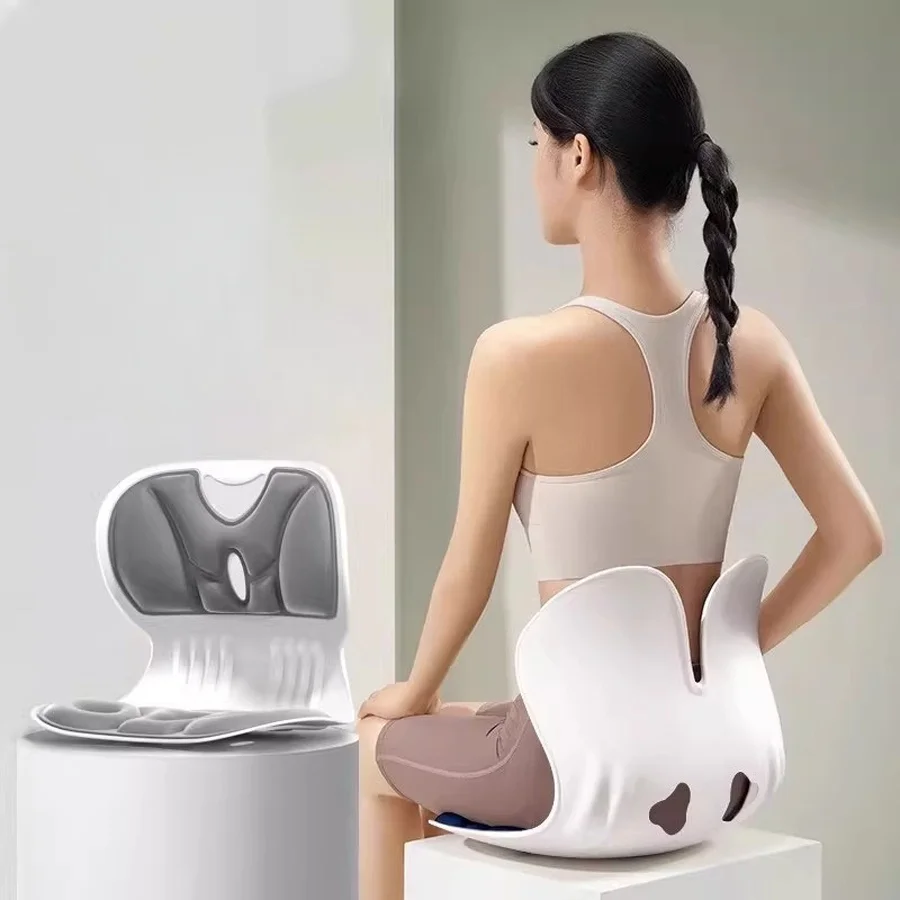 

Orthopedic Ergonomic Lumbar Support Seat Cushion Posture Corrector for Office Car Pregnancy Long Sitting