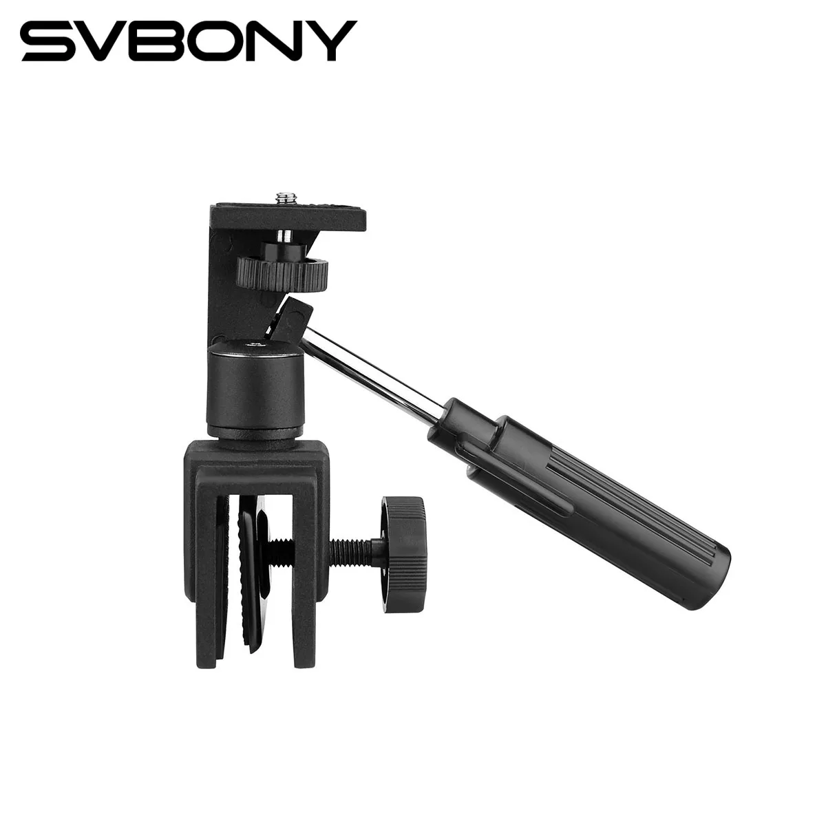 Svbony SV126 Telescope Mount Adjustable Spotting Scope Vehicle Bracket Portable Monocular Binocular Observing Window Mount