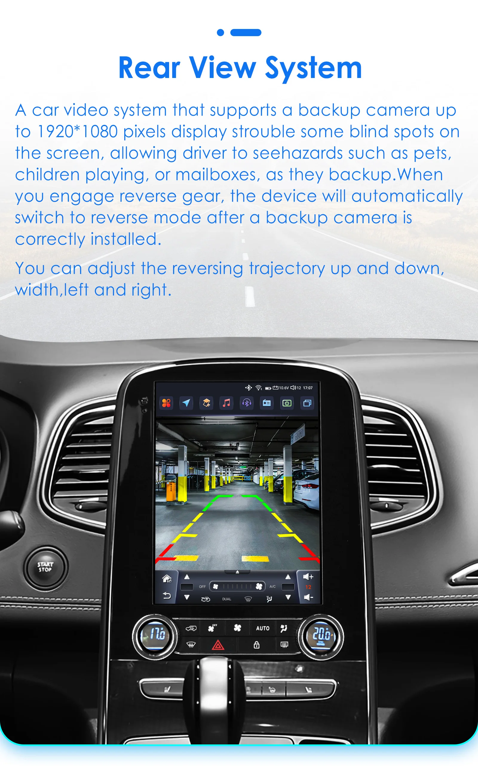Hizpo 9,7 Zoll Auto-Bildschirm-Navigation für Renault Scenic 2013 - 2024 Multimedia-Videoplayer GPS Carplay Android Auto 360-Grad-Kamera – Detail 36
