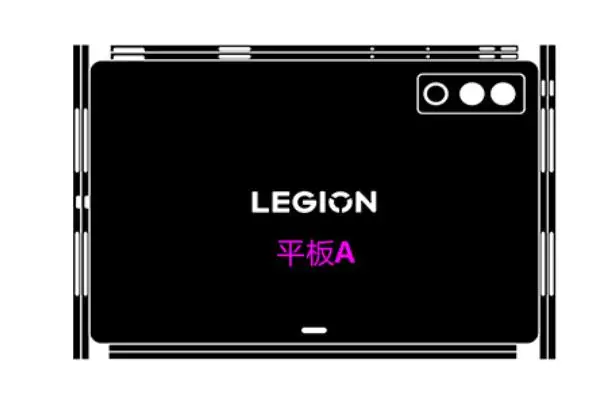 Pre-cut 1PCS Back+Side Skin Sticker Cover For 2026 Lenovo Legion Y900 13-inch