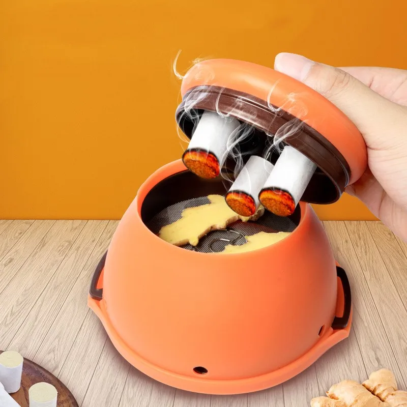 

Коробка для прижигания, салон красоты, бытовая грудь, фумигация, большой горшок для прижигания, гон Нуан, портативное прижигание