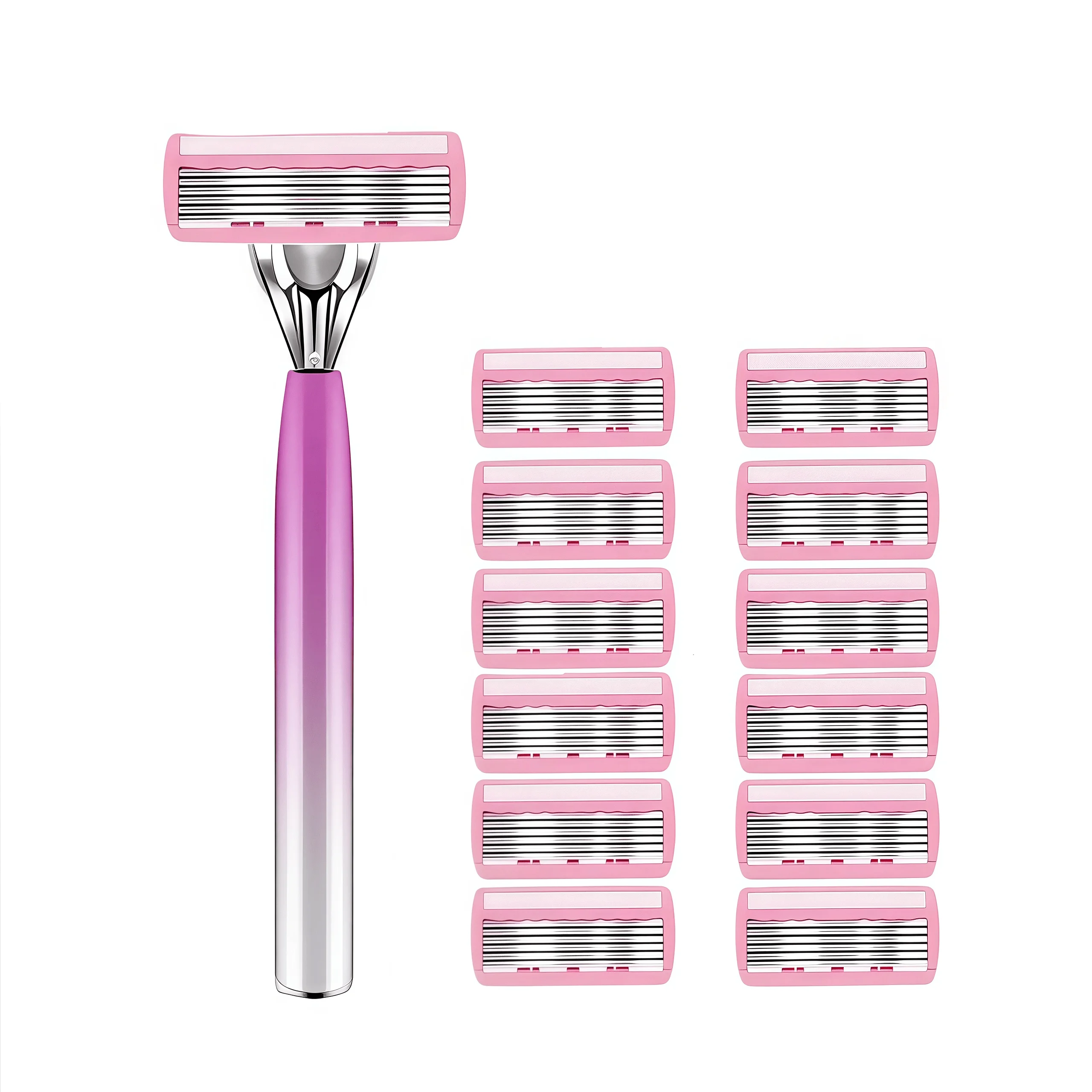 Variant: 1Handle and 12Blades