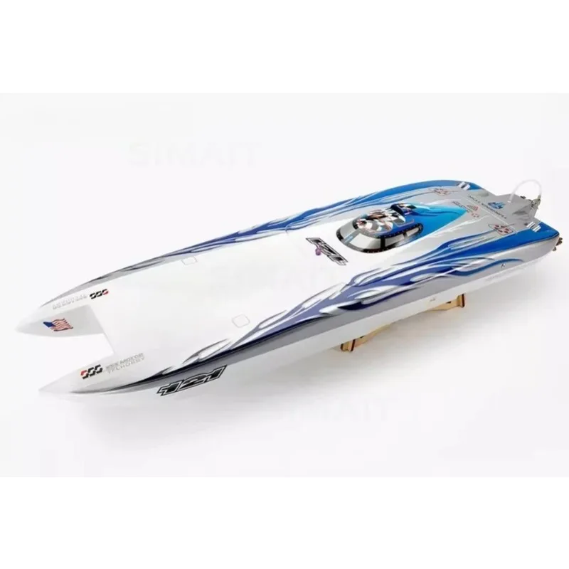 

OvO Store Zonda Ghost Child 1133CAT Catamaran Fiberglass Hull Brushless Electric Remote Control