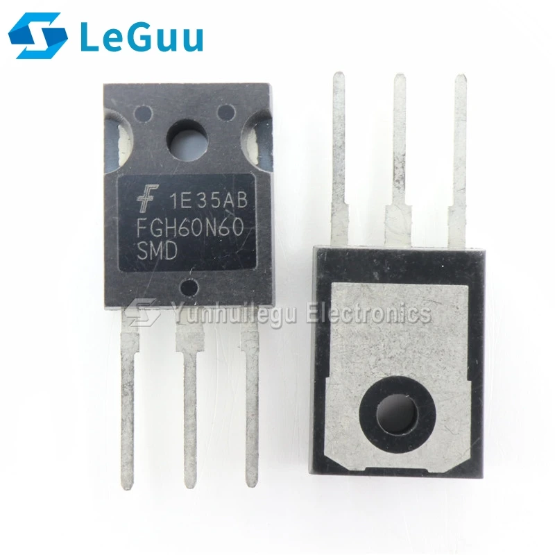 10PCS/Lot Brand New 60N60 IGBT FGH60N60 SFD FGH60N60SFD FGH60N60SMD FGH60N60UFD UFD SMD Original Transistor