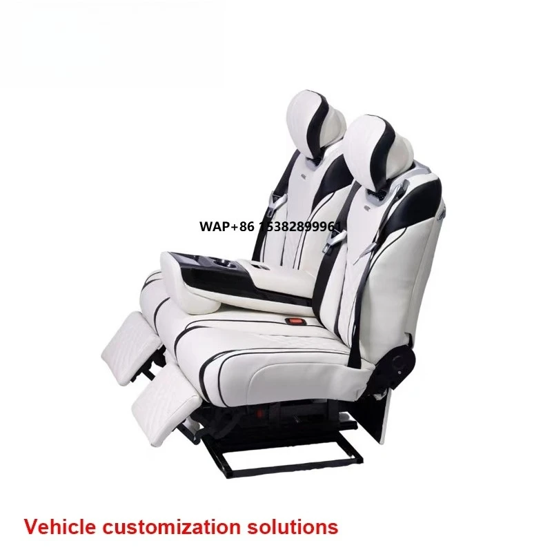 Premium Multi-Functional Leather/Cloth Waterproof Sofa Bed Car Seats with Heating Massage