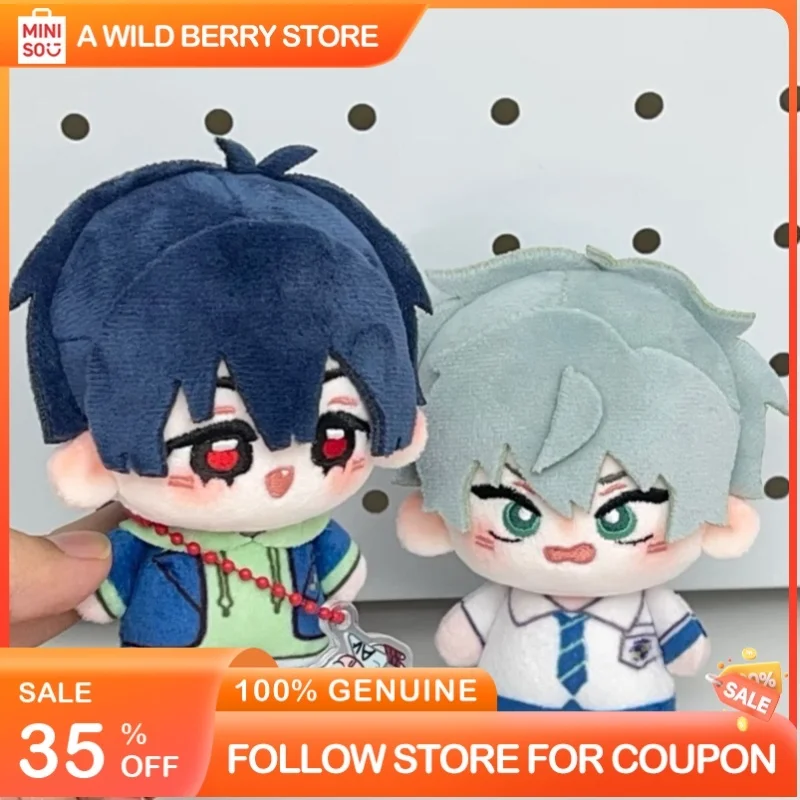 

Alien Stage Ivti Plush Doll Stuffed Toy Starfish Shaped 10cm Cute Anime Collectible Kawaii Gift Cotton Figure