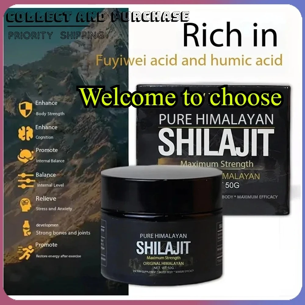 

30g /50g100% High-purity Shilajit Resin Paste Xilaizhi Resin Paste Pure Natural Mineral