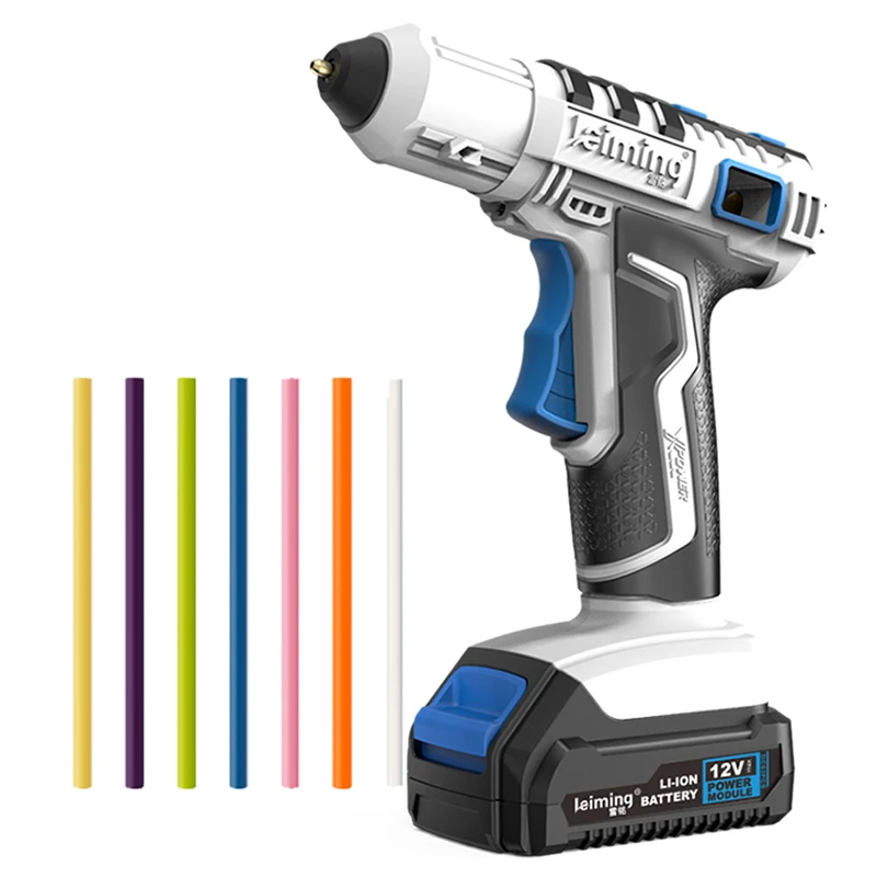 

LS612 Rechargeable Hot Gun Wireless Lithium Electric Gun Household Handmade DIY Children's Handmade Hot