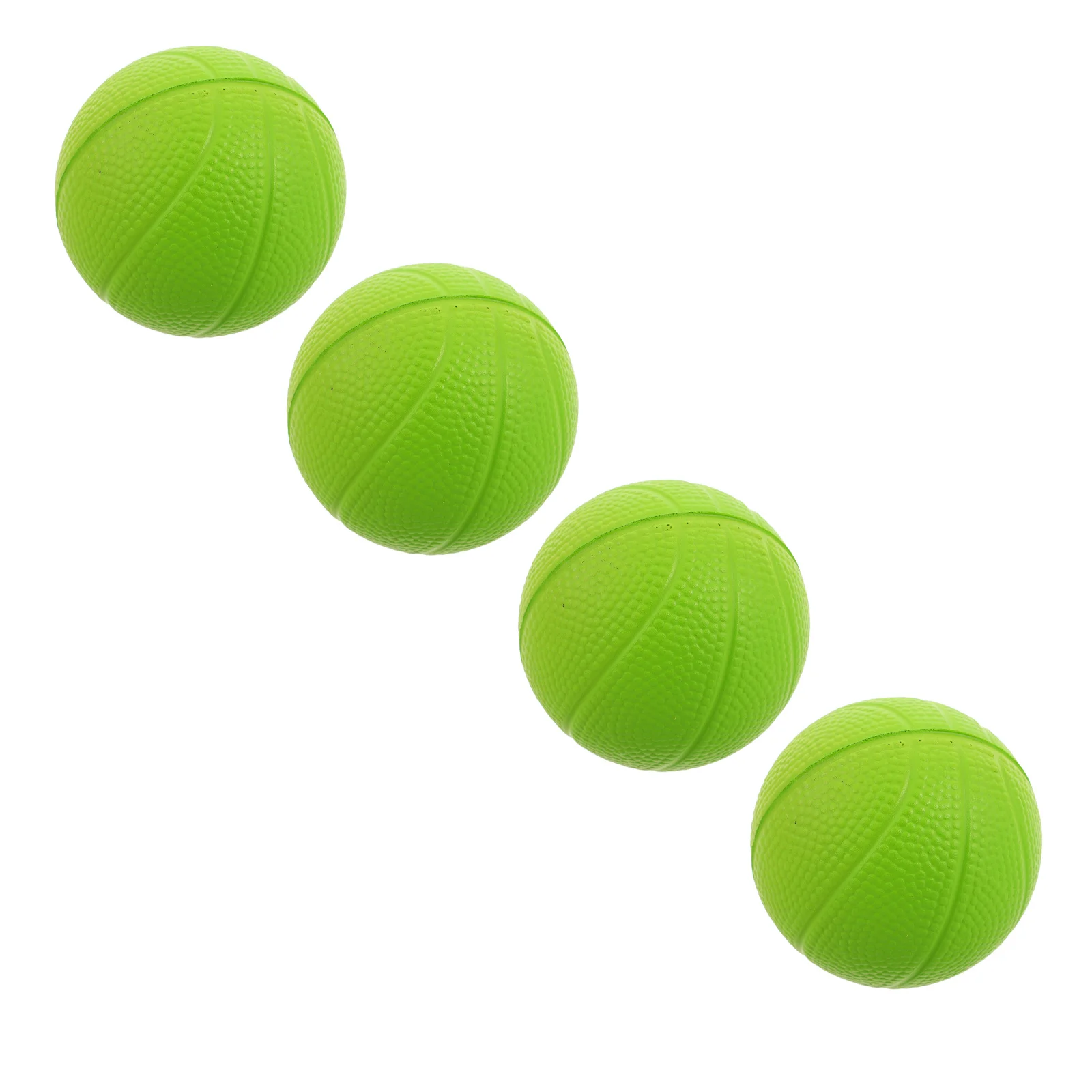 

4Pcs Hand Grip Strengthener Balls PU Sponge Soft Squeeze Stress Ball for Muscle Exercise Hand Strengthening Balls