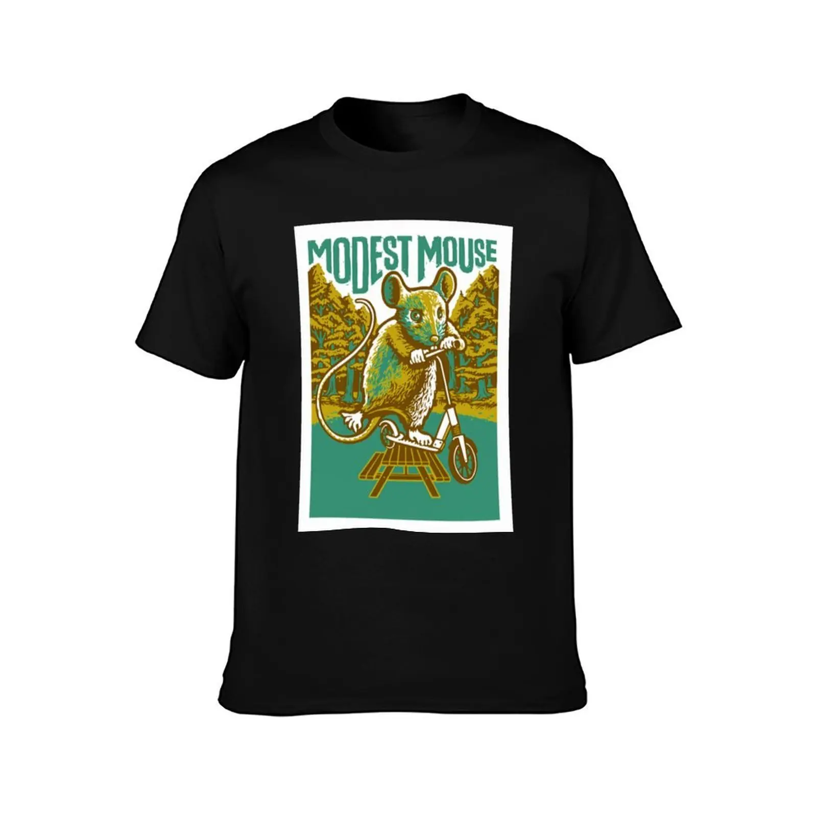 Modest Mouse T-Shirt Outdoor Activity Sports T-Shirt