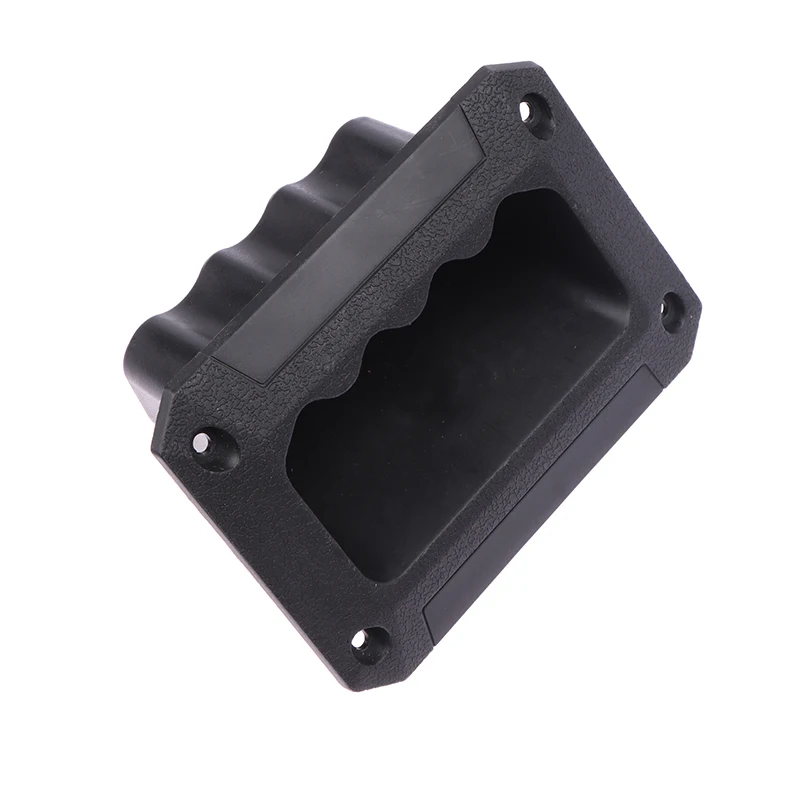 1Pc Black Plastic Speaker Side Handle For Cupboards Amplifier Speaker Case Guitar Replacement Side Durable Sound Handle