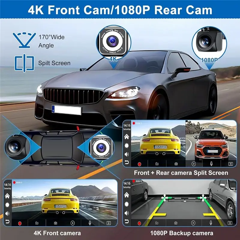Carplay& Android Auto Compatible 10.26