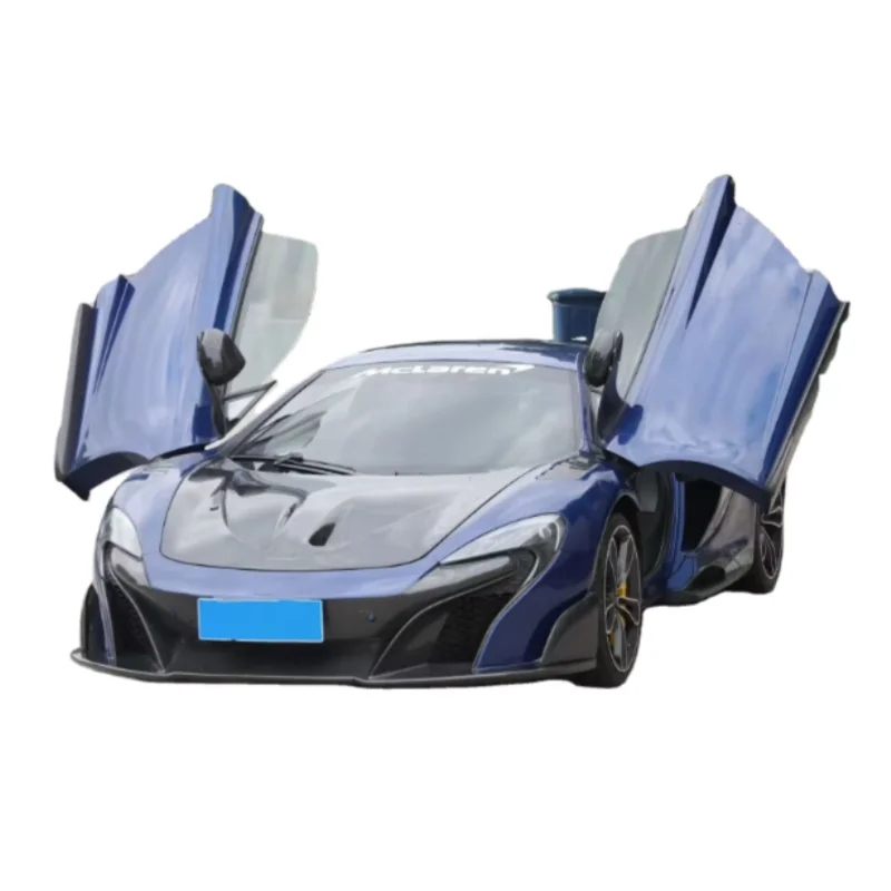 Car Parts for  Mp4-12C 650S Upgrade to 675LT Style Carbon Fiber Full Set Body Kit Front and Rear Bumper Spoiler Hood