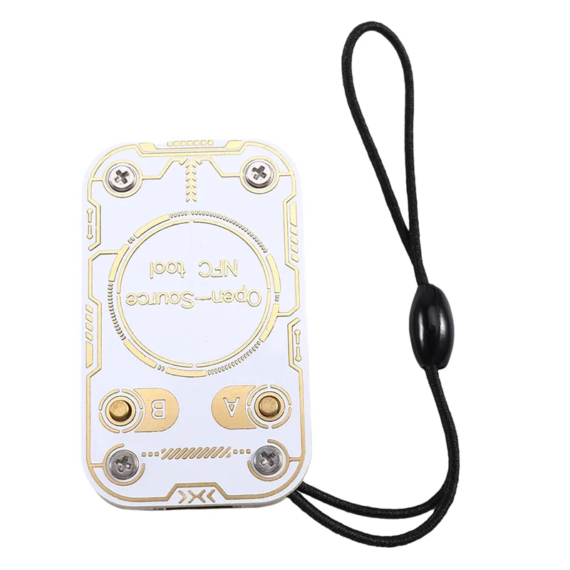 

ABMF-Chameleon Ultra RFID Smart Chip Reader+3XCUID Keychain Smart Card Emulator 125K 13.56M IC ID Card Decode NFC Read Writer