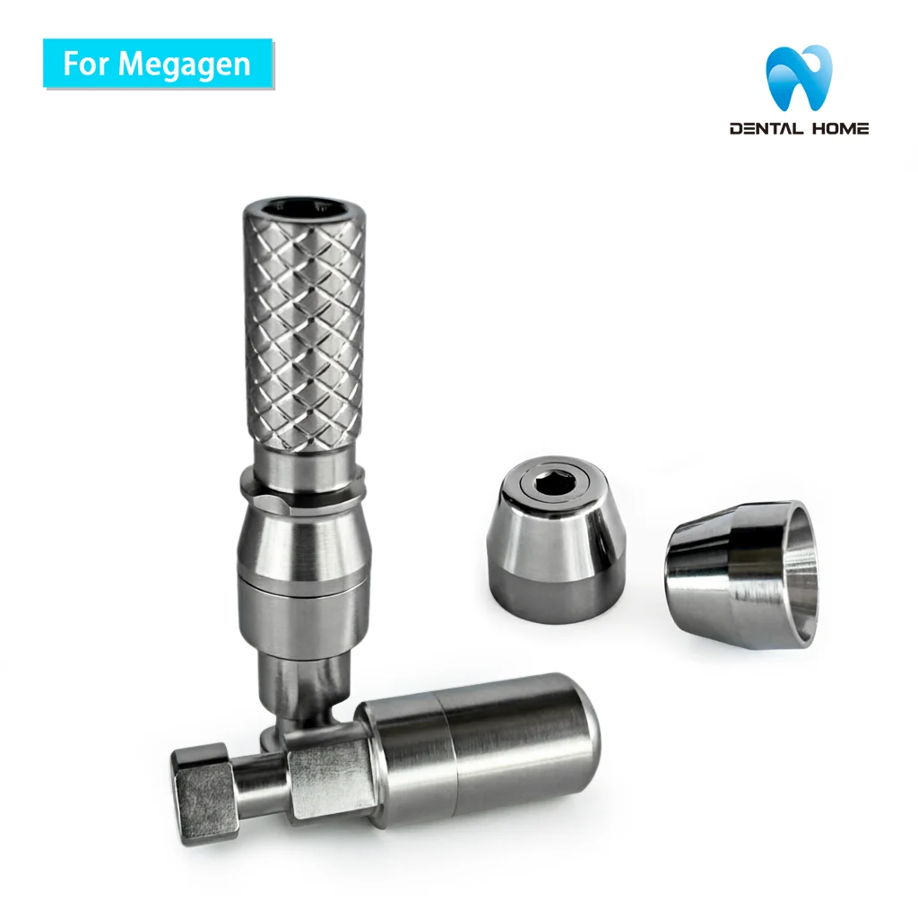For Megagen AnyRidge Multi unit Angled Abutment Healing Abutment Fixture Lab Analog Pick-up and Clsced Impression Coping cap