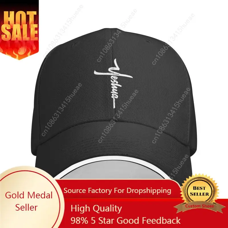 

Personalized Christian Yeshua Jesus Baseball Cap Men Women Adjustable Dad Hat Sports