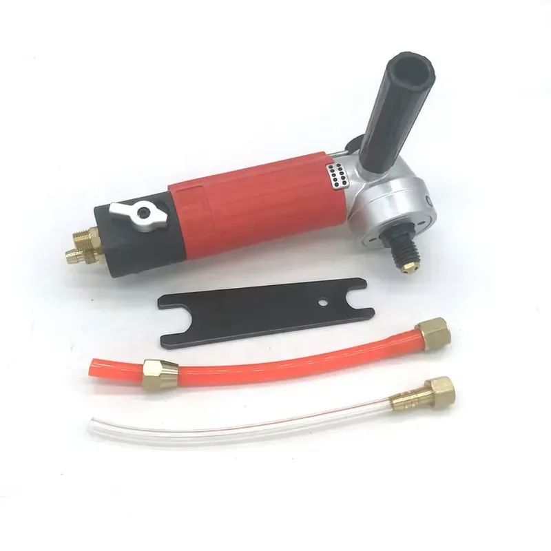 Pneumatic Air Wet Grinder for Granite Marble Stone Polishing Professional Pneumatic Polisher Machine Tool for Surface