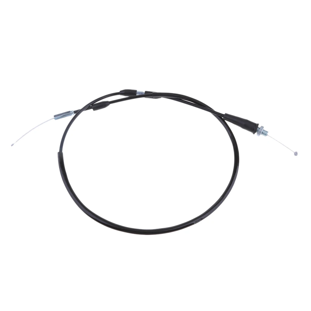 

1 Piece Black Iron Motorbike Throttle Cable for 250 Big Bear 350