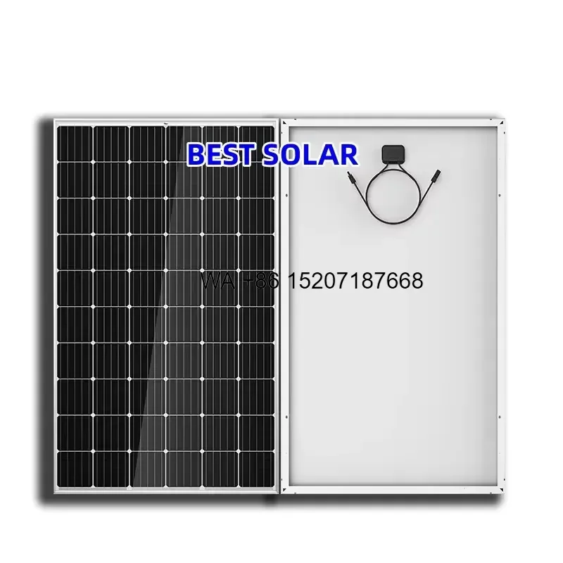 Wmwmnu Flexible Solar Panel ETFE Laminated Module Lightweight Photovoltaic Array with Adhesive Tape for RV Caravan Boat