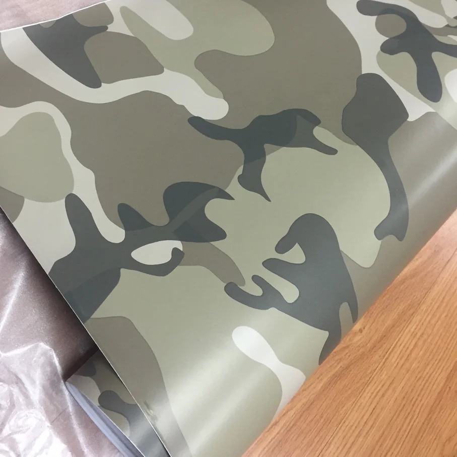 10/20/30/40/50/60X152CM Desert Camouflage Vinyl sticker for car wrapping film Desert camouflage car wrap film by free shipping