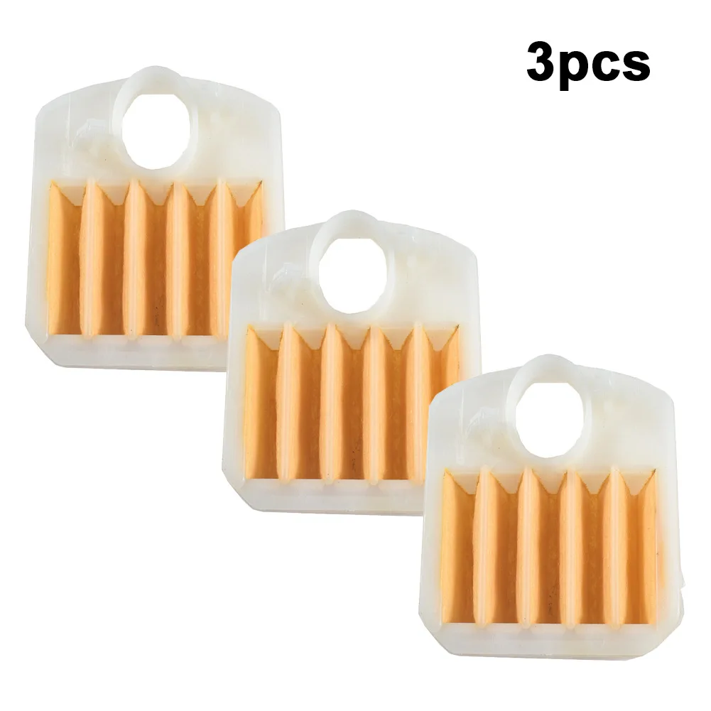 

Air Filters Set of Three Designed to Fit Popular Chainsaw Models Including For 350 353 & Others OEM Part Numbers Available