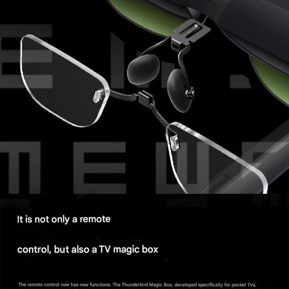 TCL Rayneo Air 3 Smart AR Glasses HD Viewing Portable Screen 120Hz High Refresh JoyDock Handheld Giant Screen VR Glasses