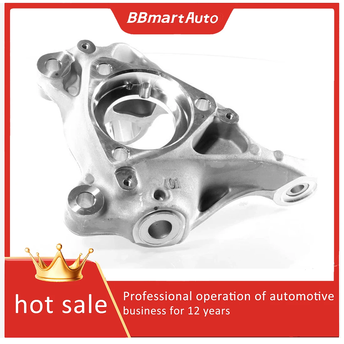 

5Q0407253C Front left steering knuckle For Audi A3, Seat, Skoda, Volkswagen Golf 7 BBmartAuto Car accesorios para auto