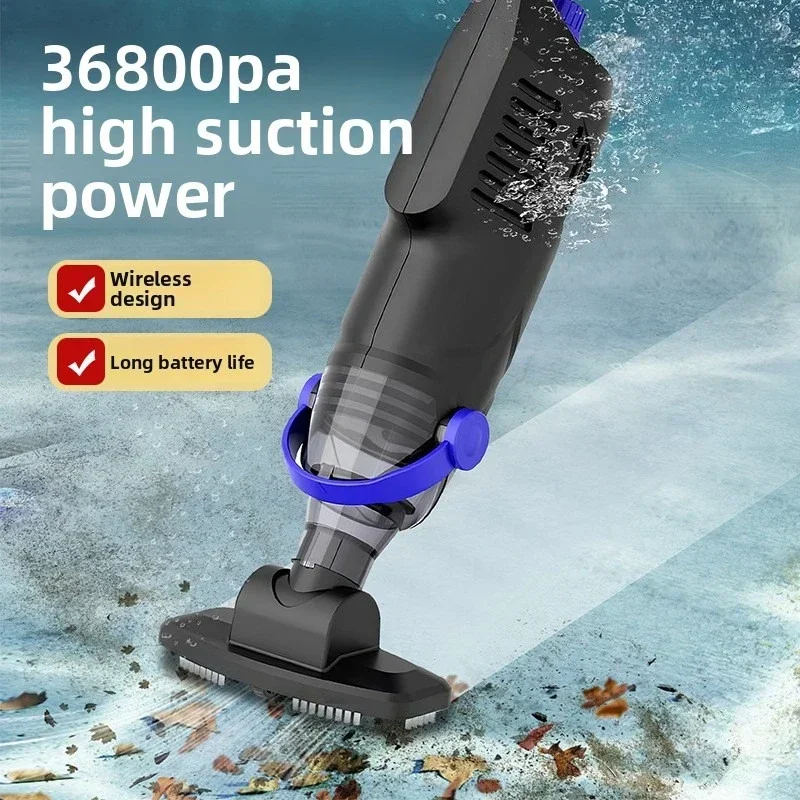 Automatic Cleaning Robot, Filtering Water, Underwater Treatment At The Bottom Of The Turtle Pond, Fish Pond Vacuum Pump