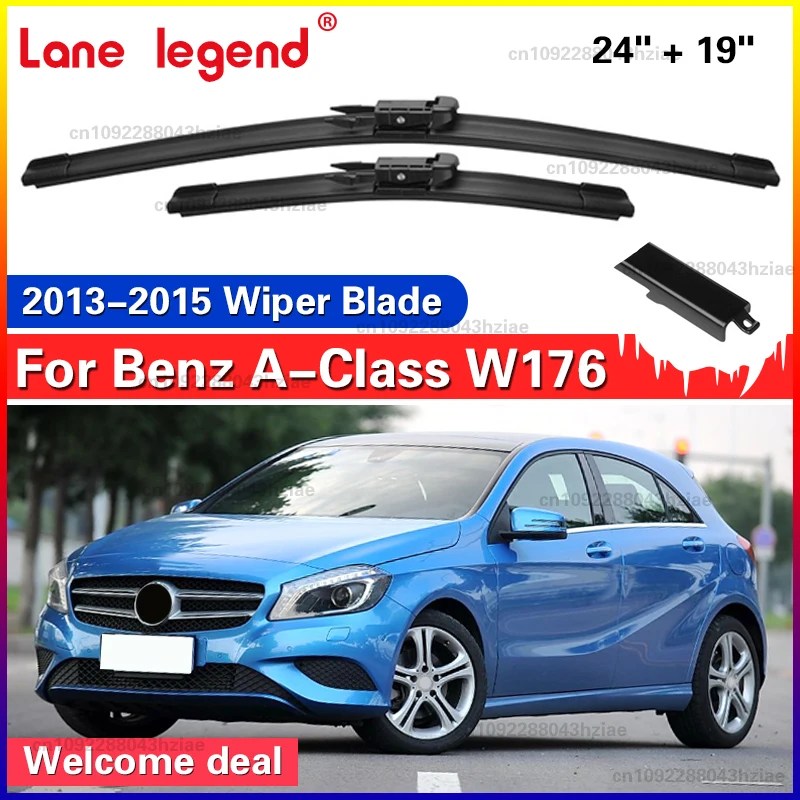 Front Wiper Blades …