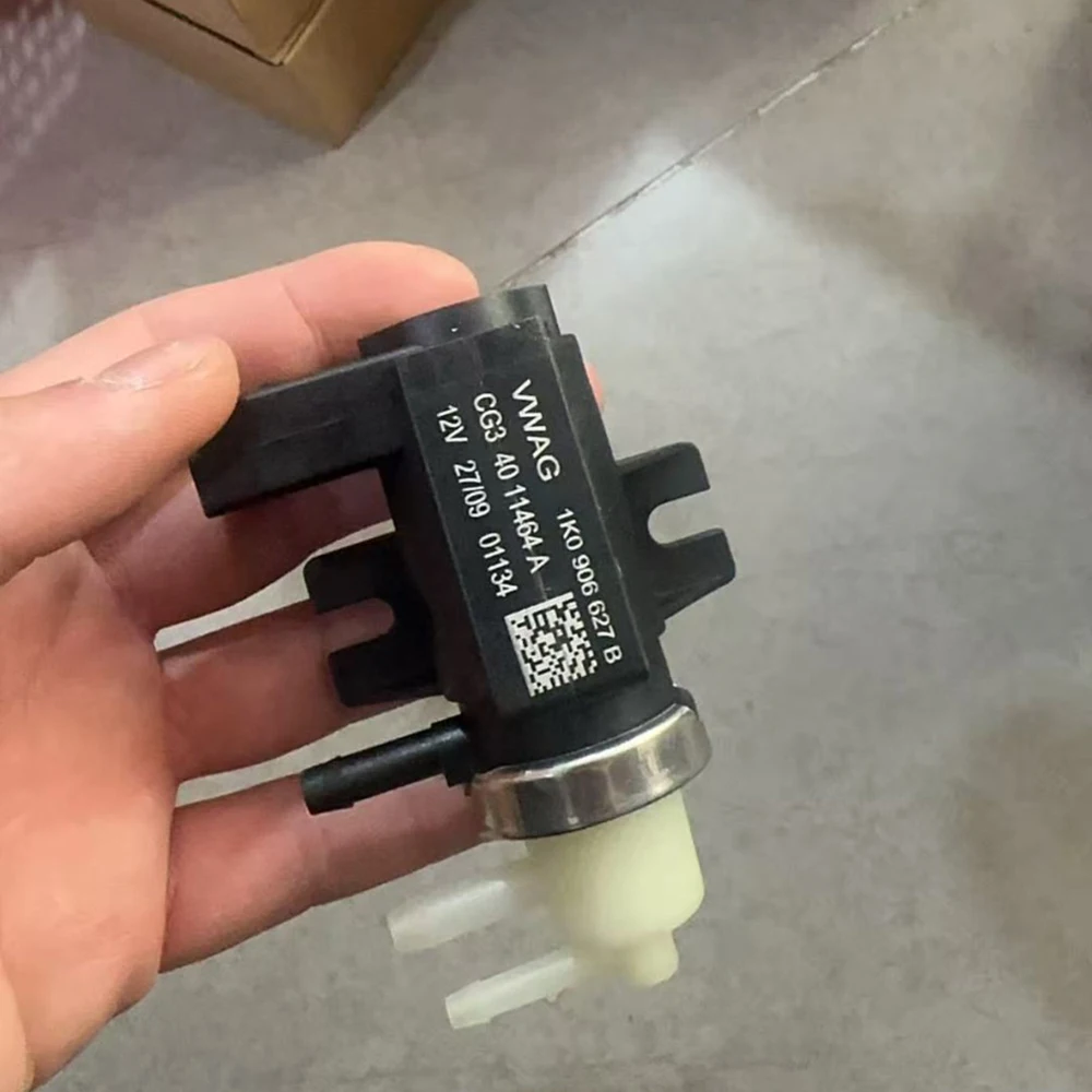 

5 Pcs 1K0906627B Turbo Boost Vacuum Control Solenoid Valve for VW Passat Polo Golf Audi Skoda Engine Parts