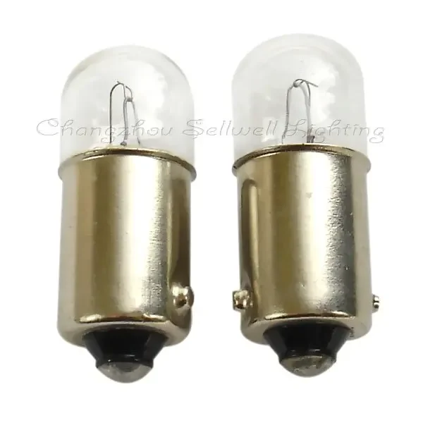 

2025 Hot Sale!ba9s T10x24 12v 4w Miniature Lamp Bulb Light A048