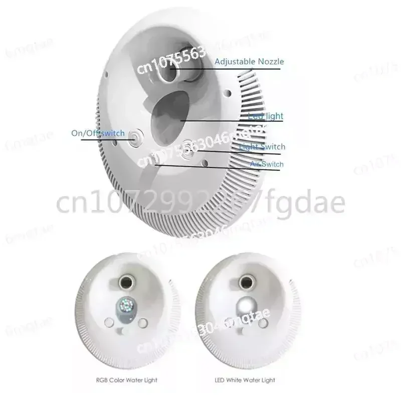 Swimming Pool Countercurrent Training Device Countercurrent System Pump Countercurrent Jet