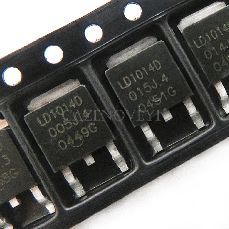 （1-5pcs）LD1014D LD1014 LM1117DT-ADJ LM1117 LM317M LM317 MDD1502 1502 TO-252