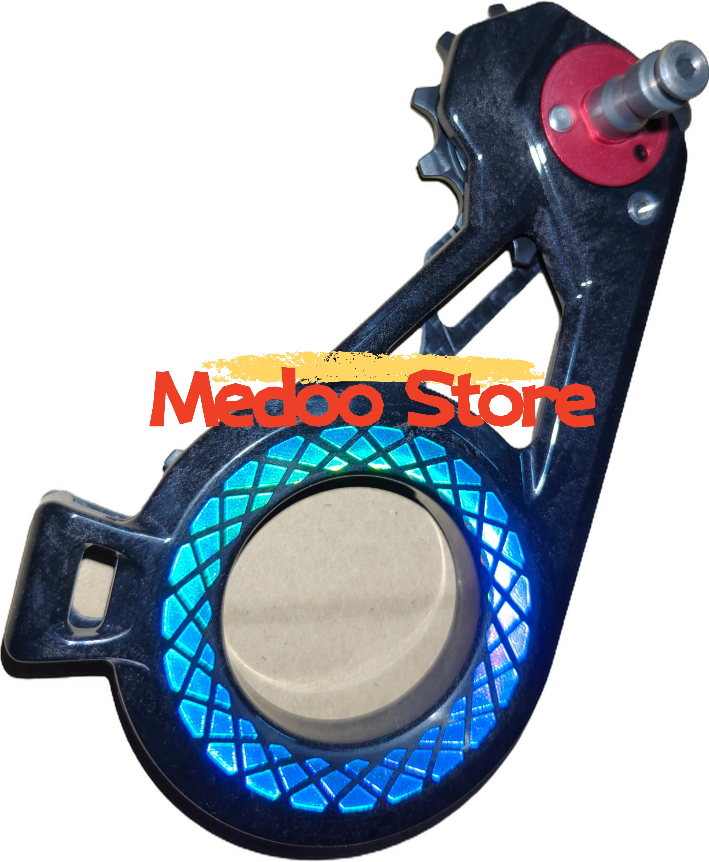 

Керамический подшипник направляющего шкива WHEELTOP EDS TX, направляющая пластина из углеродного волокна