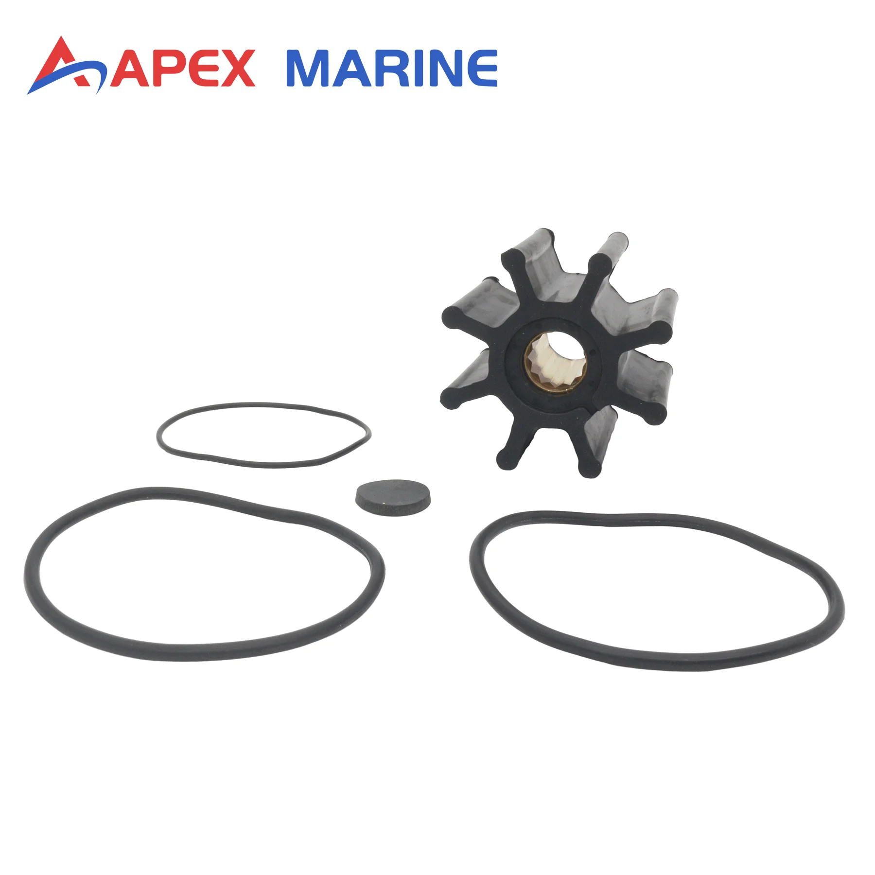 

Flexible Impeller Service Kit for Yanmar 3PH 4PH 4LM 4LH 6CH 6CHL 4BY 6BY 6CHX 6PH Series Marine Engine Cooling Water Pumps