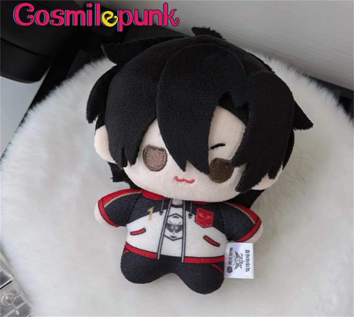 TV The King's Avatar Ye Xiu Huang Shaotian Wang Jiexi Zhang Jiale 10cm Plush Doll Toy Keychain Cute Anime Cosplay Game Fan Gift