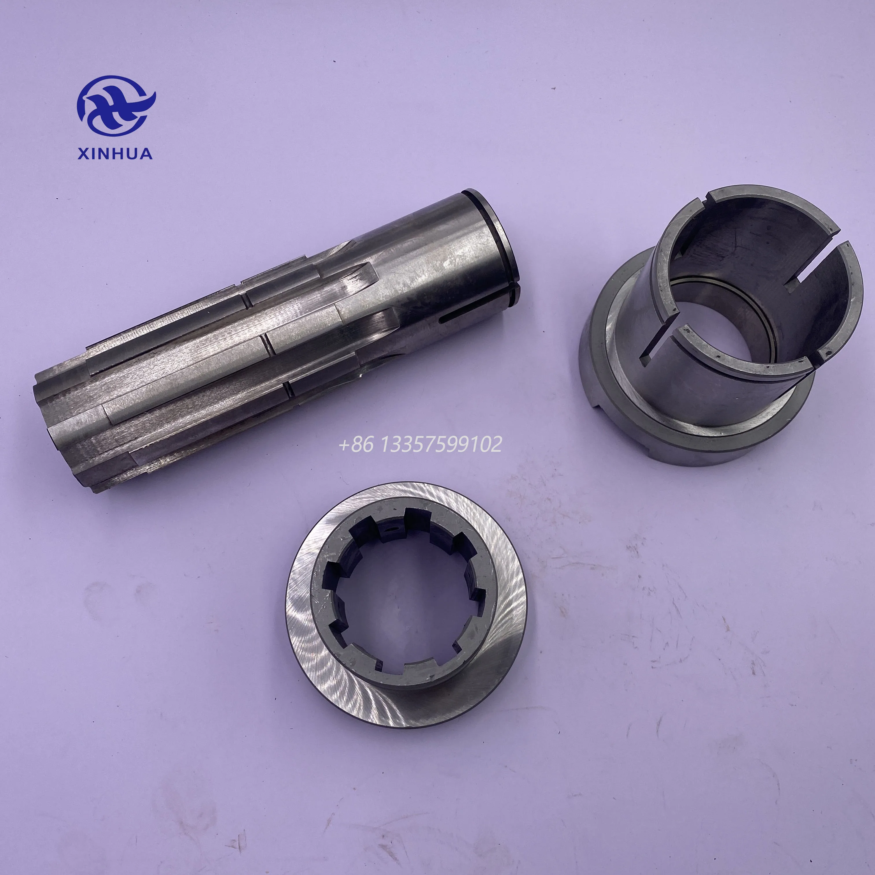 Repuestos para Telar de Chorro de Aire VAMATEX C401 P401: Eje y Casquillo Metálicos de Alta Velocidad para Telar de Pinzas, para Piezas de Maquinaria Textil