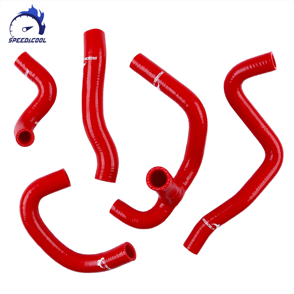 

SPEED&COOL For All Years Aprilia RS250 Suzuki RGV250 VJ22A Motorcycle Silicone Radiator Coolant Tube Pipe Hose Kit