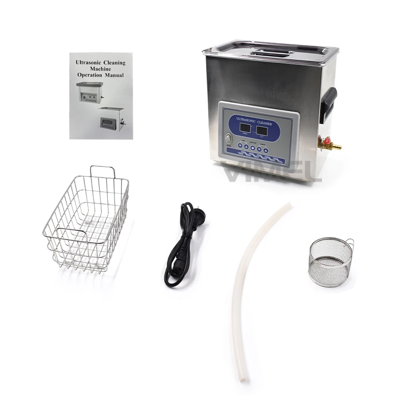 

Ультразвуковая очистительная машина большой емкости 5 л 360 ° Очистка без слепых зон для стоматологических клиник