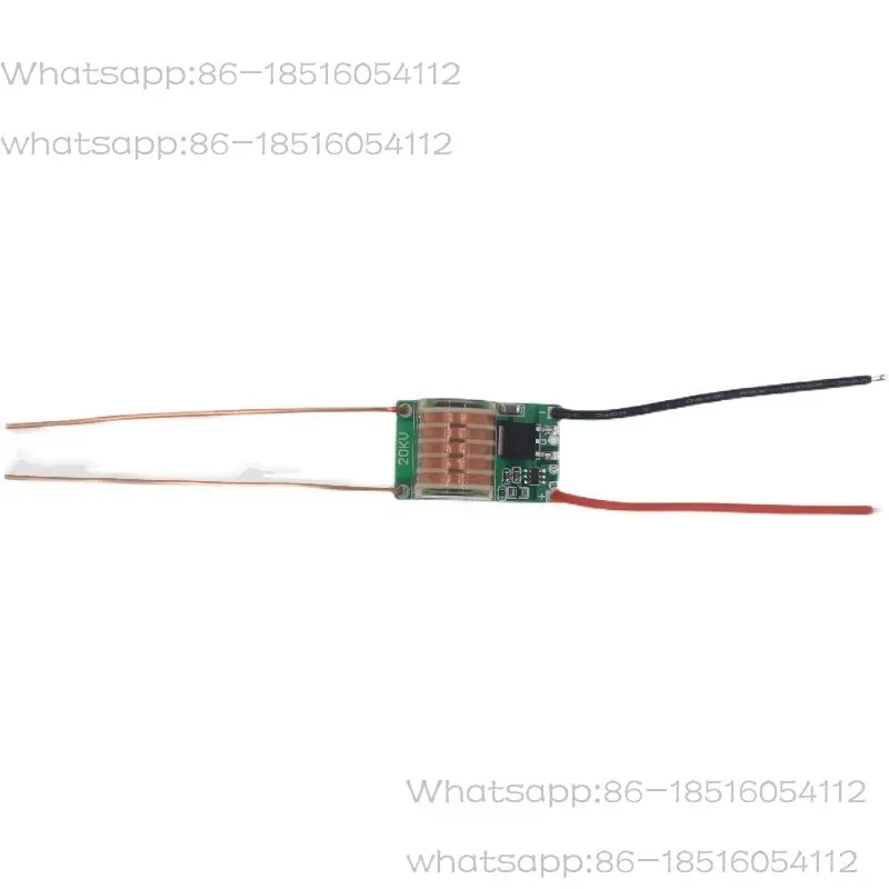 12Mm Long-distance Discharge High-voltage Cigarette Lighting, Module Boost Module High-voltage Coil Circuit Diagram XKT203-21