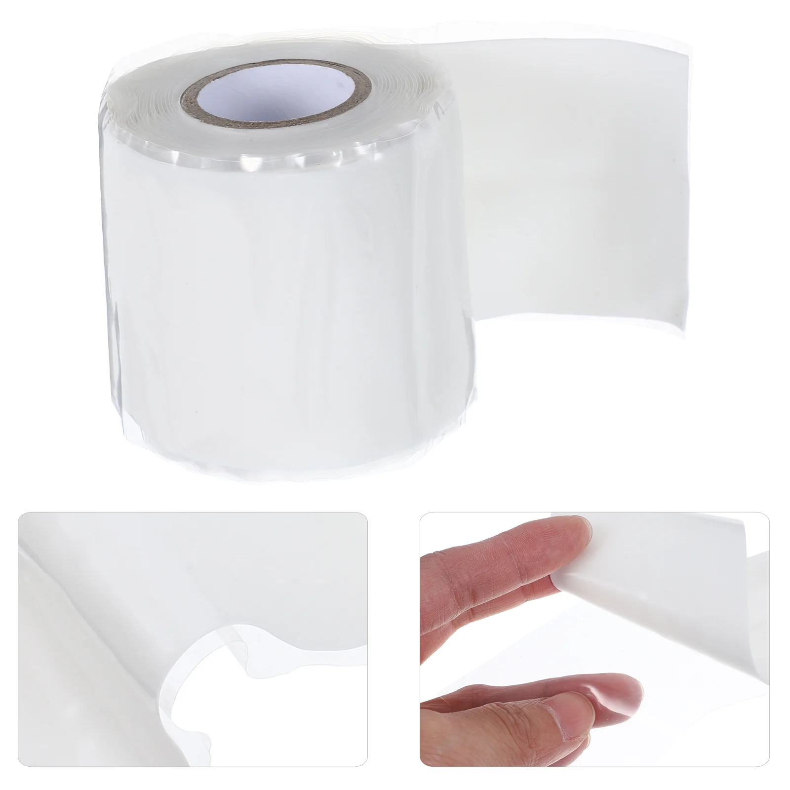 

1 Roll 3 Meter Waterproof Tape Self Fusing Silicone Rubber Pipe Leak Repair Garden Hose Fix Electrical Insulation Plumber Tool