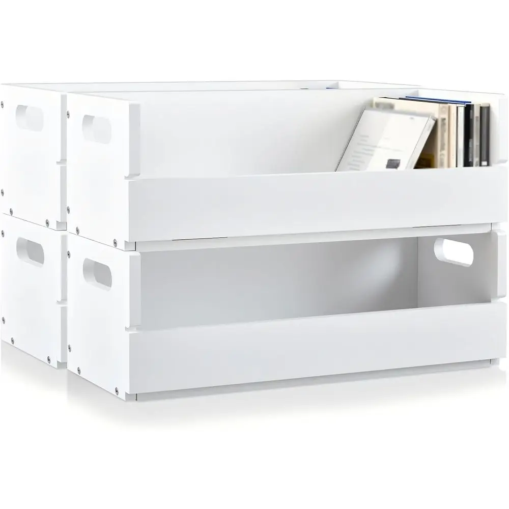 Set Wooden Cd Stora…