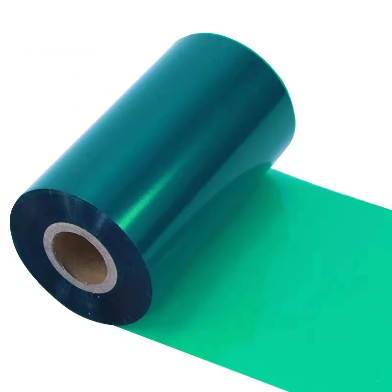 Color all Resin Ribbon roll 40 50 60 70 80 90 100 110mmx300M 110mmx70M thermal transfer barcode printer Ribbon Transfer Film