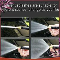 Durable Portable High Pressure Water Gun Cleaning Car Washing Machine Garden Watering Hose Nozzle Foam Thread Quick Connector